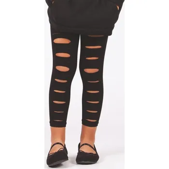 Dívčí legíny Denokids Schwarz 6619912 152