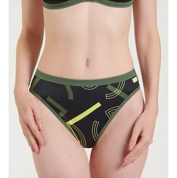 Dámské plavky Plavky Sloggi Grün/ Schwarz 8532631 M