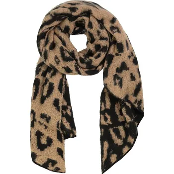 Šála Eight2Nine Camel/ Schwarz 2951363 onesize