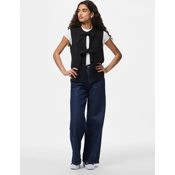 Dámská vesta Vesta Pieces Schwarz 355820 L