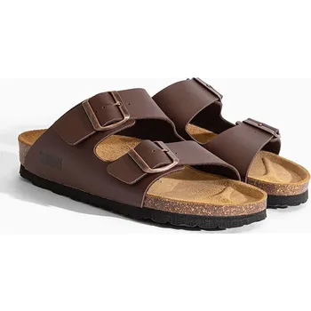 Dámské žabky Sunbay Braun 1012789 40