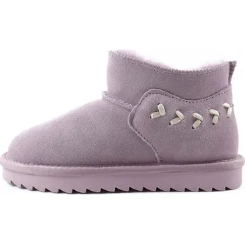 Dívčí kozačky lamino Lila 2331033 30