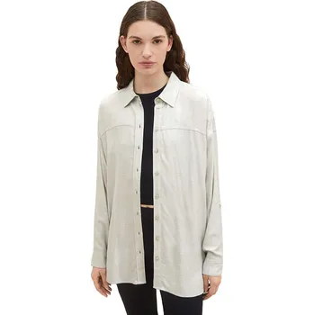 Dámská košile Košile Tom Tailor Hellgrau 3841994 L