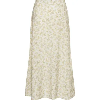 Dámská sukně MOSS COPENHAGEN Gelb/ Beige 7968096 XL