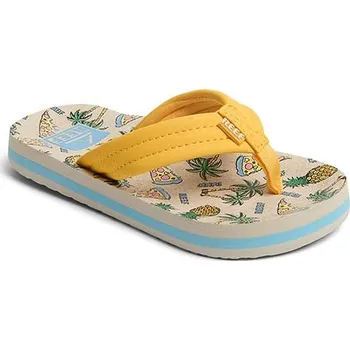 Chlapecké pantofle Reef Gelb/ Beige 7061351 35
