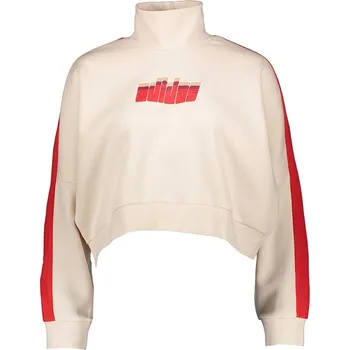 Dámská mikina Mikina adidas Beige 5854173 34