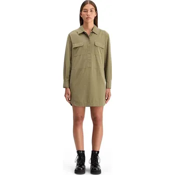 Dámské šaty Šaty Scotch & Soda Khaki 4814038 40