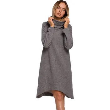 Dámské šaty Šaty made of emotion Grau 9618188 L