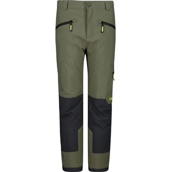 Dívčí džíny CMP Khaki/ Schwarz 6911853 98