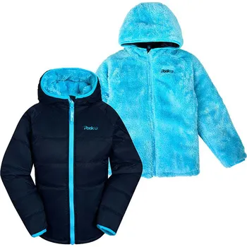 Dívčí bunda Peek U Dunkelblau/ Türkis 8529908 128