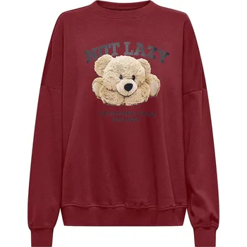 Dámská mikina Mikina ONLY Rot 328704 M