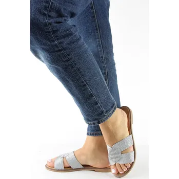 Dámské žabky Sixth Sens Silber 7547760 37