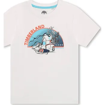 Chlapecké tričko Tričko Timberland Creme 3011975 104