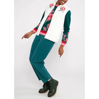 Dámská vesta Vesta Blutsgeschwister Weiß 5010012 M