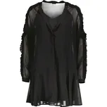 Šaty Guess Jeans Schwarz 1817805 XS