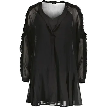 Dámské šaty Šaty Guess Jeans Schwarz 1817805 XS