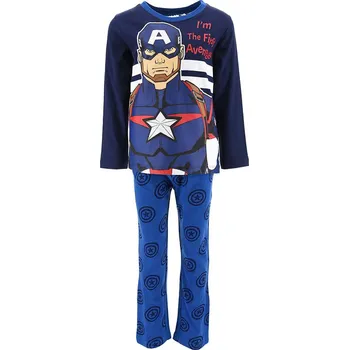 Chlapecké pyžamo Avengers Blau 6349607 104