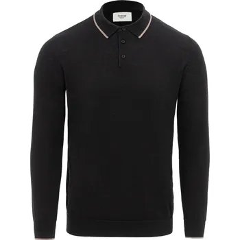 Pánská móda Tričko Firetrap Black 2244290 M