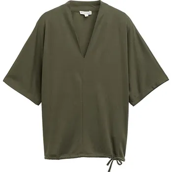 Dámské tričko Tričko Tom Tailor Khaki 501266 XS