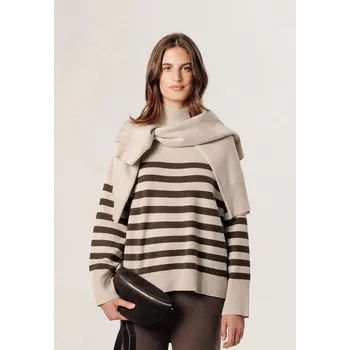 Dámský svetr Rodier Beige 992170 XL