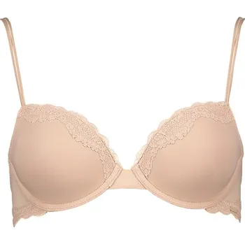 Dámské spodní prádlo Podprsenka CALVIN KLEIN UNDERWEAR Beige 2399406 36D-Cup