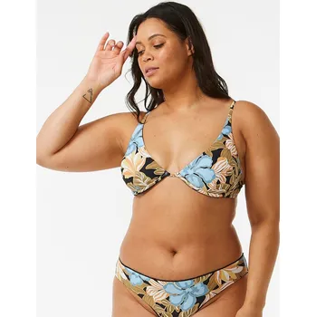 Dámská móda Plavky Rip Curl Hellblau/ Hellbraun 7148094 L