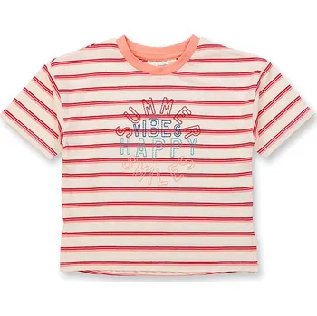 Tričko Sense Organics Beige/ Rot 6007461 134