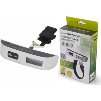 Bezpečnostní kamera Letecká váha na zavazadla a kufry Esperanza Globetrotter 41-50 kg