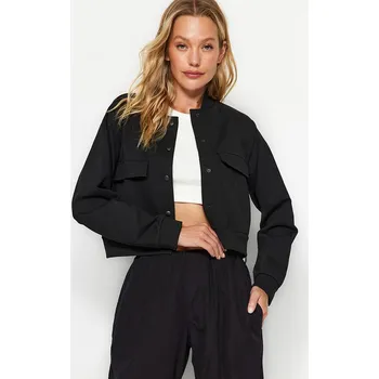 Dámský svetr trendyol Schwarz 3299036 XS