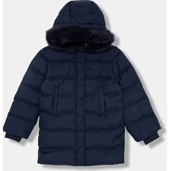 Dětská péřová bunda United Colors of Benetton 2WU0CN04Z.G.reproposed námořnická modř 59X, vel. 170