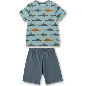 Chlapecké pyžamo Sanetta Blaugrau/ Hellblau 5278077 92