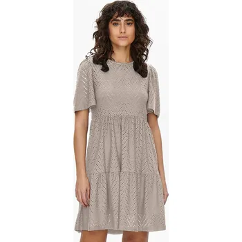 Dámské šaty Šaty JDY Taupe 7733064 XS