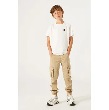 Chlapecké kalhoty Garcia Beige 9549414 158