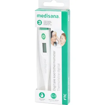 Teploměr osobní Medisana Digitální teploměr Zdravotnický prostředek. Čtěte pozorně příbalový leták/návod k použití. O vhodném užití se poraďte se svým lékařem