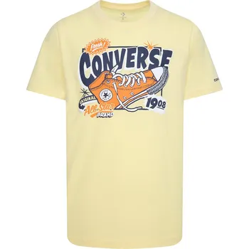 Chlapecké tričko Tričko Converse Gelb 8749984 158