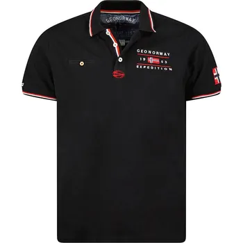 Chlapecké tričko Tričko Geographical Norway Schwarz 4313315 128