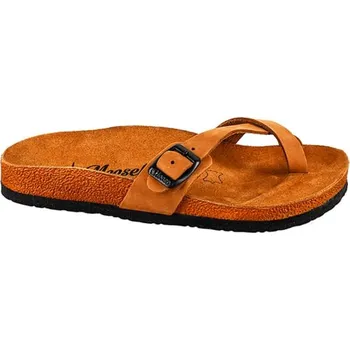 Dámské žabky Moosefield Braun 5475768 42