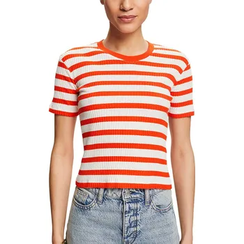 Dámské tričko Tričko ESPRIT Orange/ Weiß 1333252 L
