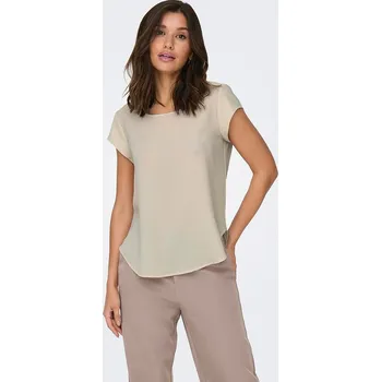 Tričko ONLY Beige 5159659 36
