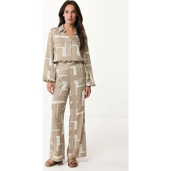 Dámské kalhoty Mexx Camel/ Creme 222717 36