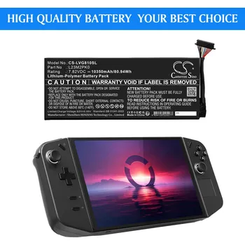 Baterie k notebooku Baterie Cameron Sino CS-LVG810SL pro Lenovo Legion Go 8APU1 - neoriginální