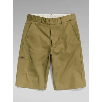 Dámské kraťasy Kraťasy G-Star Khaki 7851923 W27