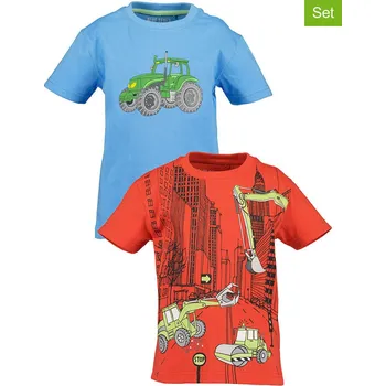 Chlapecké tričko Tričko Blue Seven Rot/ Blau 9039676 116