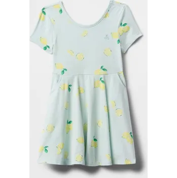 Dívčí šaty GAP Hellblau/ Gelb/ Grün 340603 68