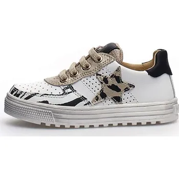 Dívčí tenisky Boty Naturino Weiß/ Gold/ Schwarz 5855369 30