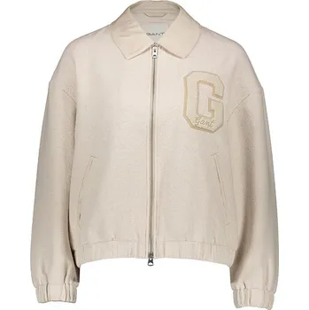 Dámská vesta Bunda Gant Creme 5453012 M