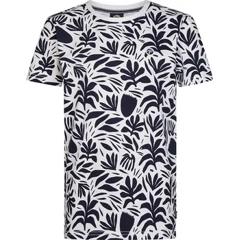 Chlapecké tričko Tričko Petrol Industries Schwarz/ Weiß 5261294 176