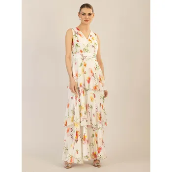 Dámské šaty Šaty APART Creme/ Apricot 4763067 40