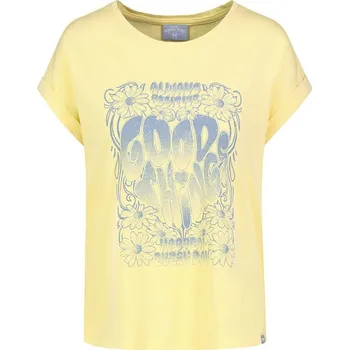 Dámské tričko Tričko Eight2Nine Gelb 1642716 XS