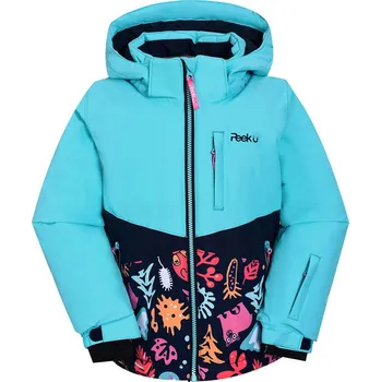 Dívčí bunda Peek U Hellblau/ Dunkelblau 842368 98